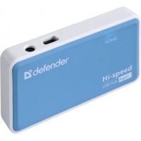 Лот: 4423054. Фото: 2. USB Разветвитель Defender Quadro... Периферия