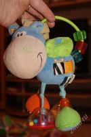 Лот: 1540612. Фото: 2. бегемот playgro. Игрушки