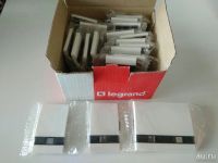 Лот: 9418361. Фото: 3. Рамки и клавиши выключателей Legrand. Строительство и ремонт