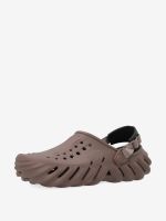 Лот: 25437707. Фото: 3. Сабо мужские Crocs Echo, Коричневый. Одежда, обувь, галантерея