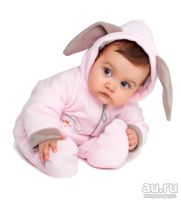 Лот: 13390863. Фото: 2. Комбинезон утепленный "Зайка... Одежда и аксессуары