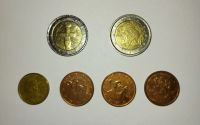 Лот: 19583366. Фото: 2. 2 Евро + 2 Евро + 3 х 5 евро центов... Монеты