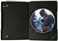 Лот: 2043926. Фото: 3. Диск с игрой Assassin’s Creed. Компьютеры, оргтехника, канцтовары