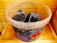 Лот: 8538303. Фото: 2. Камень для бани Нефрит колото... Для дачи, дома, огорода, бани, парка