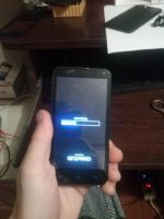 Лот: 8377267. Фото: 7. телефон fiy IQ4415 ( Разбит сенсор...