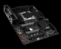 Лот: 11480653. Фото: 2. Материнская плата MSI X99A SLI. Комплектующие