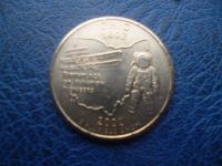 Лот: 11299352. Фото: 2. 25 центов 2002 года Штат Огайо... Монеты