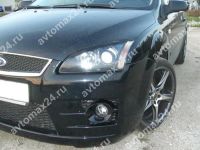 Лот: 6639138. Фото: 3. Реснички на фары "№1 УЗКИЕ" Ford... Авто, мото, водный транспорт