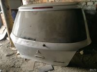 Лот: 13777576. Фото: 2. Дверь задняя на мицубиси аиртрек. Автозапчасти
