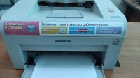 Лот: 22949806. Фото: 2. Принтер Samsung ML-2015, гарантия... Принтеры, сканеры, МФУ