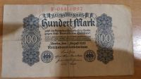 Лот: 12518497. Фото: 2. Германия 100 марок 1922 г. Банкноты