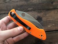 Лот: 7756431. Фото: 4. Ножи Mountain (Spyderco replica... Красноярск