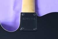 Лот: 3201170. Фото: 7. Schecter PT Telecaster Black Made...