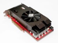 Лот: 4911392. Фото: 2. PowerColor HD 6850 1024Mb 256... Комплектующие