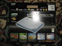 Лот: 1852103. Фото: 2. Планшетный USB сканер Mustek BearPaw2400CU... Принтеры, сканеры, МФУ