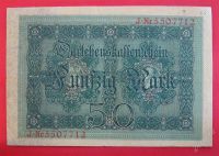 Лот: 1598459. Фото: 2. (№921) 50 марок 1914 (Германия... Банкноты
