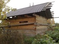 Лот: 2146208. Фото: 2. Сруб из бруса 4х6 с крышей. Срубы и конструкции