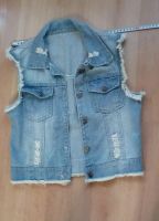 Лот: 14452521. Фото: 3. Безрукавка джинс. Одежда, обувь, галантерея