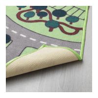 Лот: 8883434. Фото: 2. Ковёр Стадсдель ИКЕА 140х133. Предметы интерьера