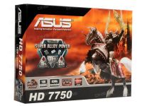 Лот: 11034750. Фото: 2. Видеокарта Radeon HD 7750 Asus... Комплектующие