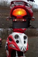 Лот: 3900624. Фото: 3. Продам мопед Baltmotors Hiker... Авто, мото, водный транспорт