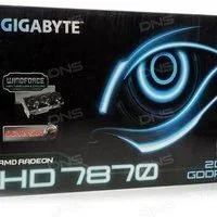 Лот: 12668152. Фото: 2. Видеокарта Gigabyte AMD Radeon... Комплектующие
