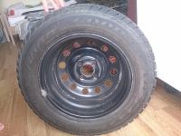 Лот: 6208826. Фото: 4. Goodyear на дисках зимние с шипами... Красноярск