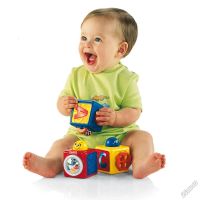 Лот: 5971163. Фото: 6. Fisher-Price Кубики двигающиеся...