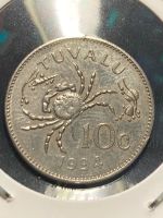 Лот: 19816999. Фото: 2. Тувалу 10 центов, 1994. Монеты