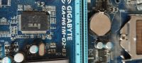 Лот: 25724762. Фото: 2. Материнская плат gigabyte ga-h61m-d2-b3... Комплектующие