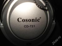 Лот: 205647. Фото: 2. Наушники "Cosonic". Аудиотехника