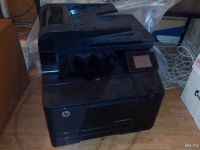 Лот: 7727603. Фото: 2. МФУ цветной лазерный HP LaserJet... Принтеры, сканеры, МФУ