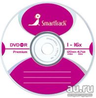 Лот: 8890175. Фото: 2. Новые диски DVD - R Premium 16x... Носители информации