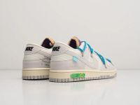 Лот: 20849296. Фото: 4. Кроссовки Nike SB Dunk Low x OFF-White... Красноярск