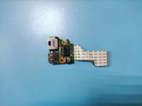 Лот: 25631537. Фото: 2. Б/У плата с разъемами USB, LAN... Комплектующие