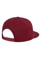 Лот: 15589974. Фото: 2. Бейсболка Blank Бордовая Snapback. Мужская одежда