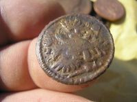 Лот: 9289502. Фото: 6. Крутая полушка 1734 года ( на...