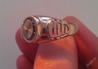 Лот: 1766131. Фото: 3. мужское кольцо серебро 925 размер... Красноярск