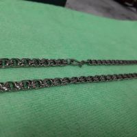 Лот: 17338690. Фото: 3. Цепь бисмарк из титана, паяный... Красноярск