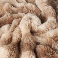 Лот: 24654536. Фото: 5. Плед евро, 220х240 см, искусственный...