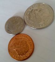 Лот: 8694058. Фото: 2. Ten pence 2012 англия 10 pence... Монеты