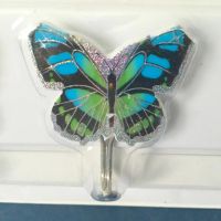 Лот: 6640955. Фото: 3. 🦋 Крючки на планке 47 см "Бабочки... Домашний быт