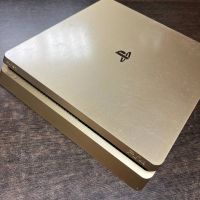 Лот: 21099652. Фото: 4. 40 игр + PlayStation 4 Slim Gold... Красноярск