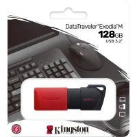 Лот: 25026714. Фото: 3. Флешка Kingston 128GB USB3.2 Gen... Компьютеры, оргтехника, канцтовары
