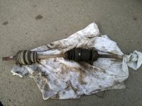 Лот: 11389424. Фото: 3. Привод передний левый camry cv... Авто, мото, водный транспорт