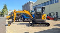 Лот: 25261353. Фото: 3. Гусеничный мини-экскаватор YNIX... Красноярск