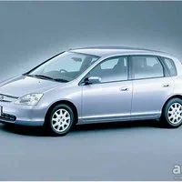 Лот: 13113686. Фото: 4. Honda Civic 2000-2005 хэтчбек... Красноярск