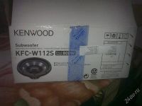 Лот: 2287177. Фото: 3. Новый !!! Kenwood KFC-W112S... Авто, мото, водный транспорт