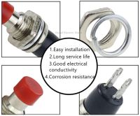 Лот: 16247474. Фото: 5. Кнопка нефиксируемая включающая...