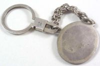 Лот: 5852762. Фото: 2. Брелок для ключей Богородица серебро... Ювелирные изделия, бижутерия, часы